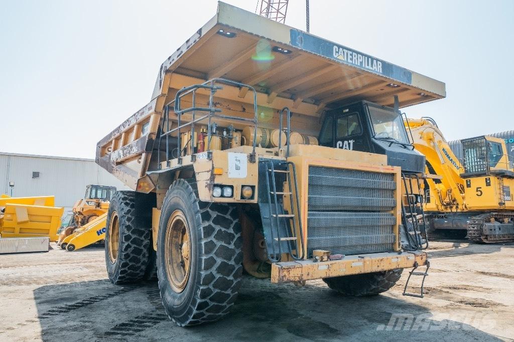 CAT 777 D 剛性傾卸卡車