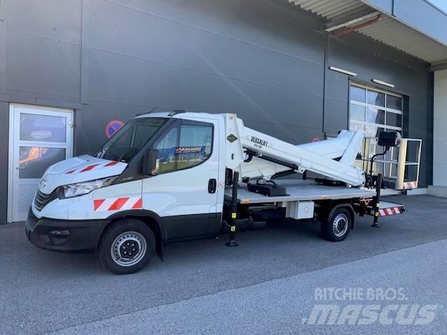 VERSALIFT VTX-240.3 卡車裝載高空作業車