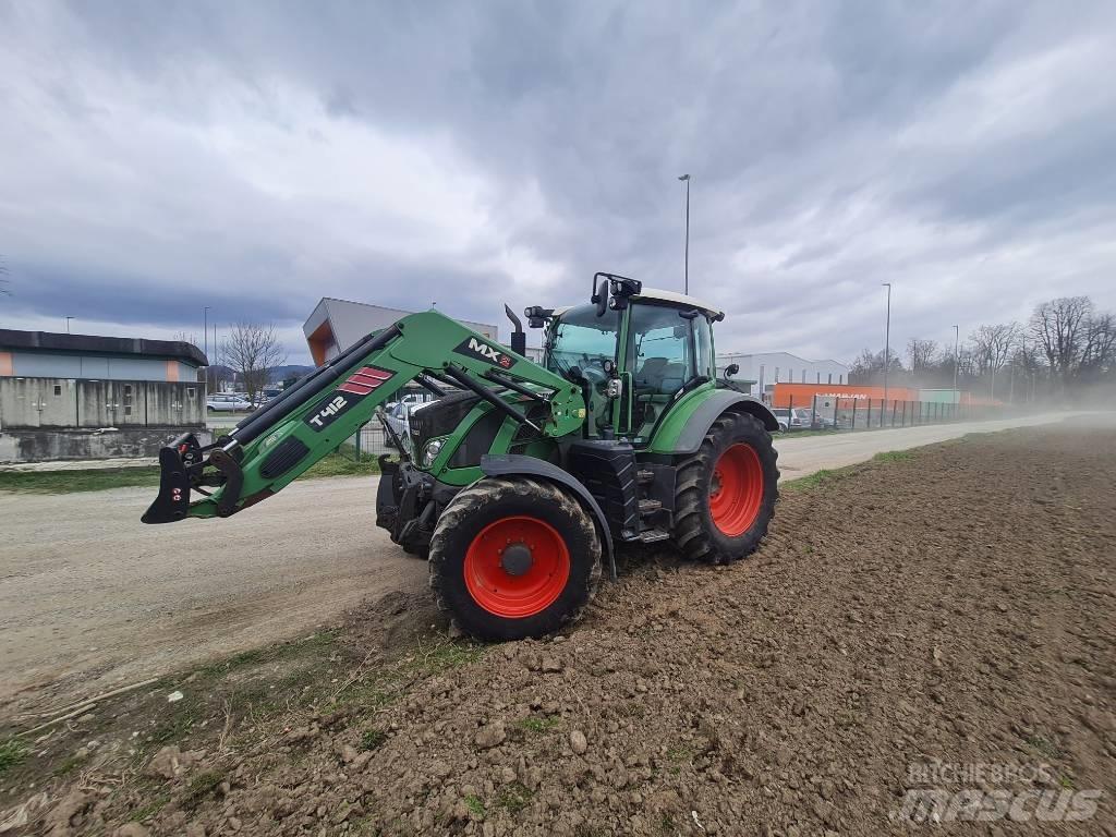 Fendt 516 Profi 曳引機