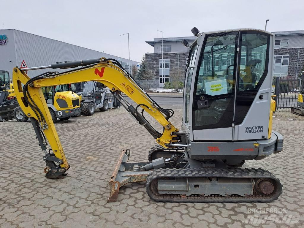 Wacker Neuson ET35 履帶式 挖土機/掘鑿機/挖掘機