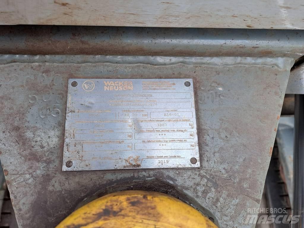 Wacker Neuson ET35 履帶式 挖土機/掘鑿機/挖掘機