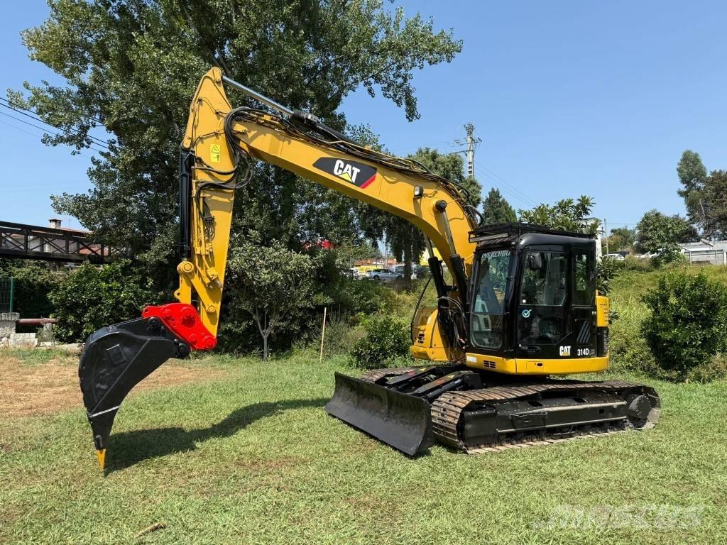CAT 314 D LCR 履帶式 挖土機/掘鑿機/挖掘機