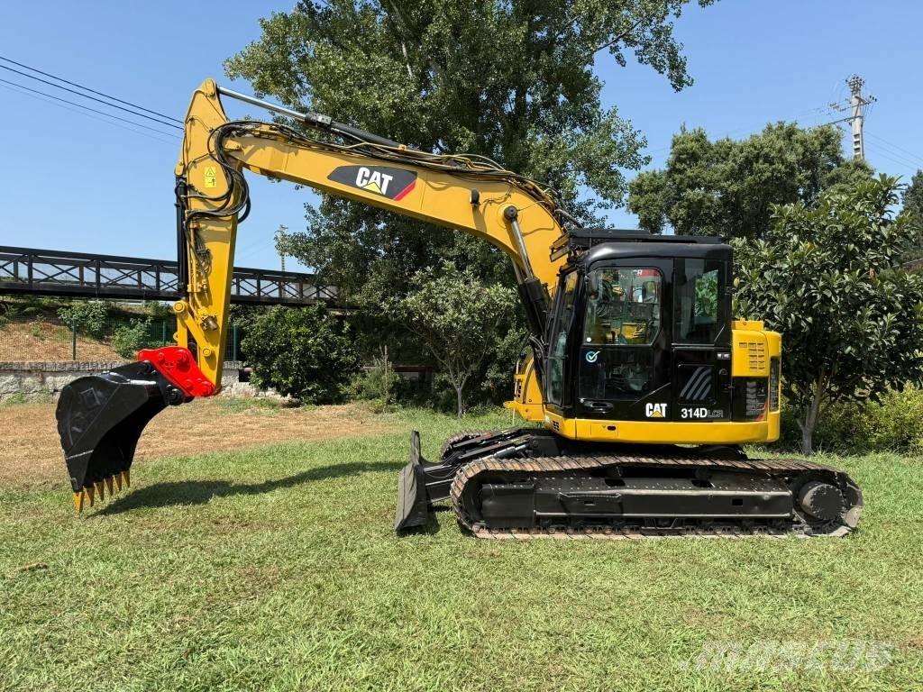 CAT 314 D LCR 履帶式 挖土機/掘鑿機/挖掘機