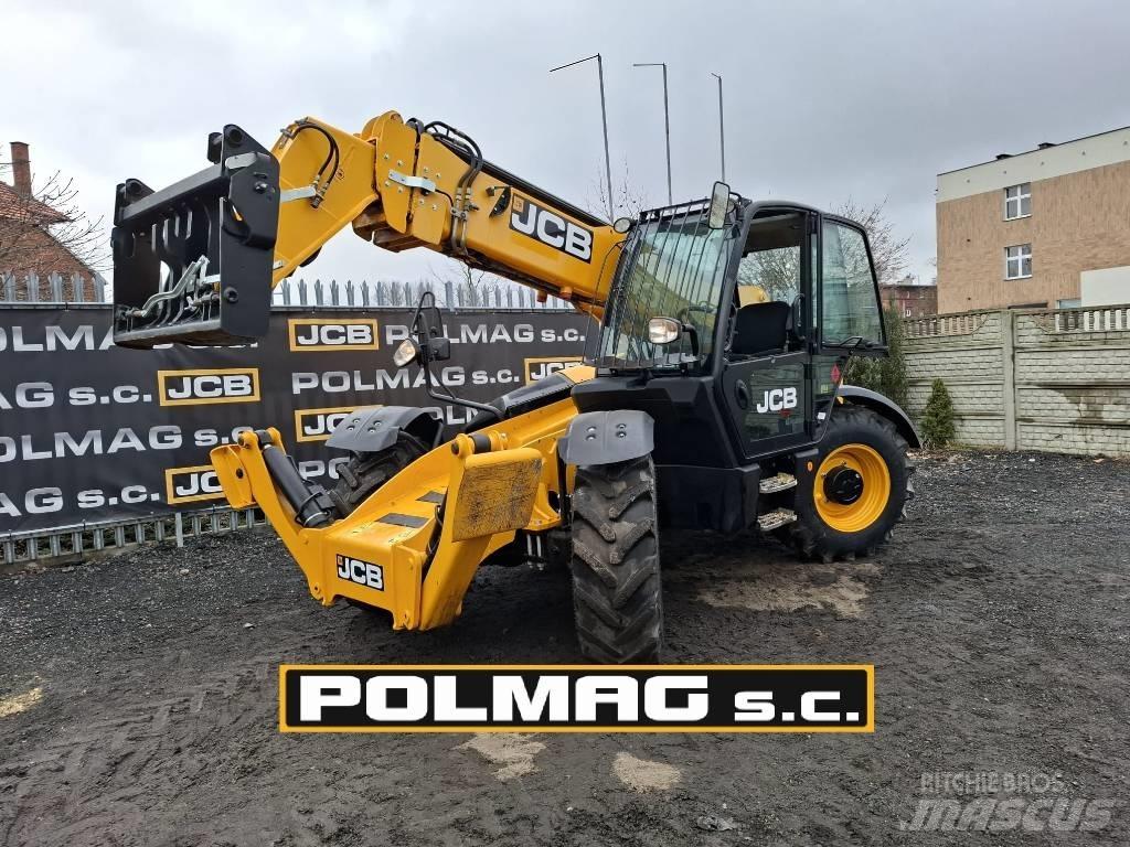 JCB 535-125 伸縮臂操作車