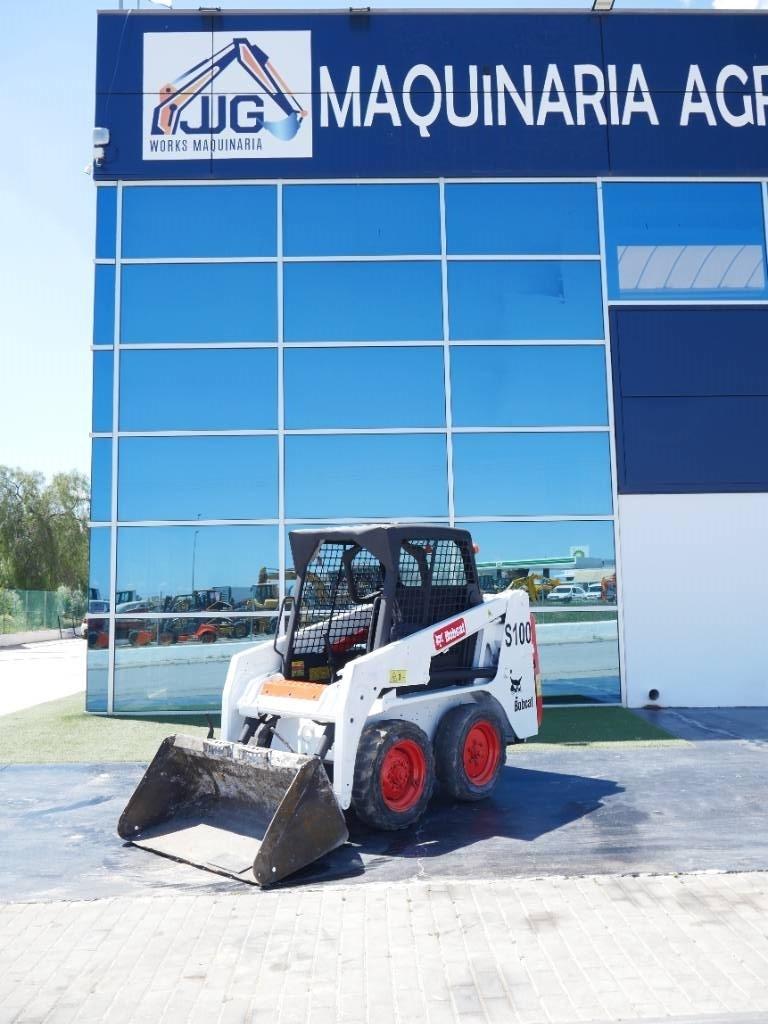 Bobcat S 100 滑移轉向裝載機