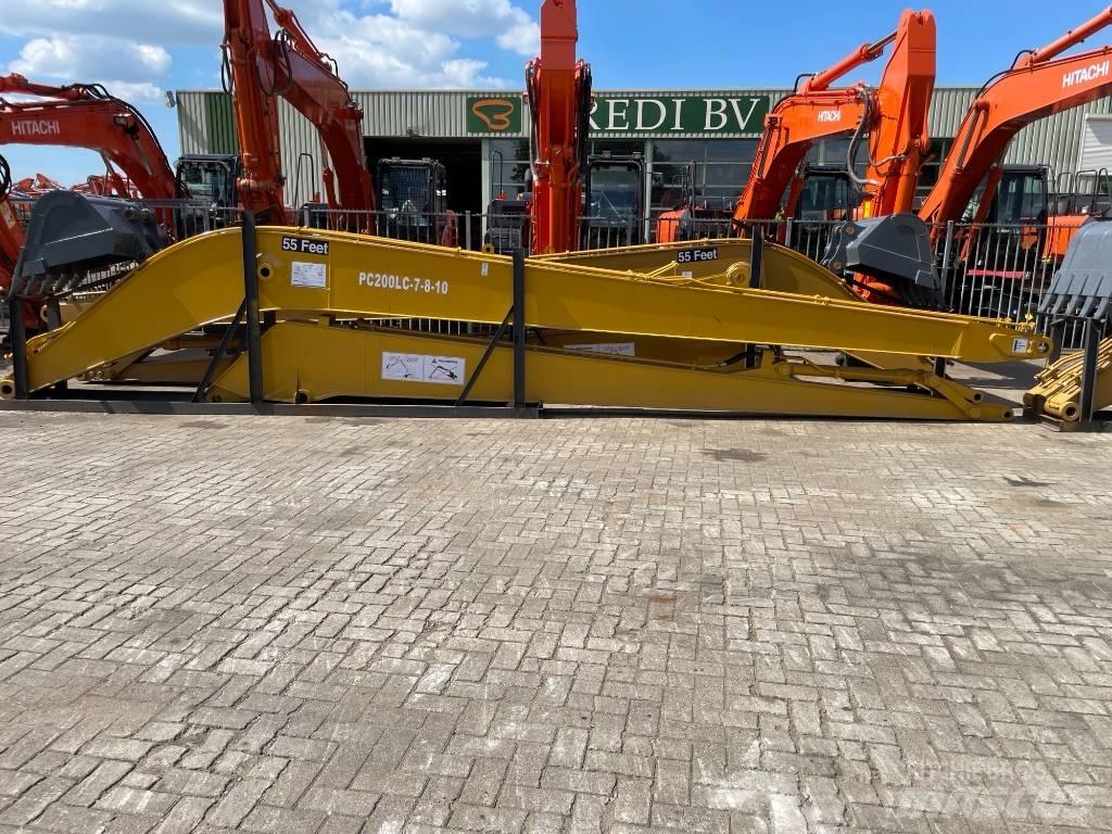 Komatsu Long reach 長臂前伸型挖土機/掘鑿機/挖掘機