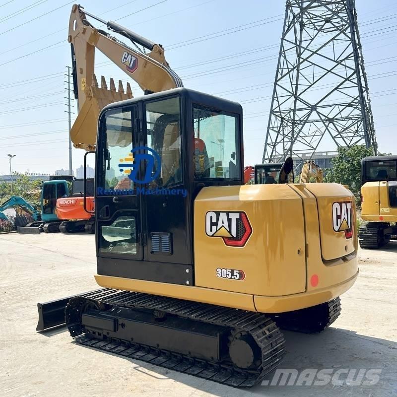 CAT 305.5 E/E2 小型挖土機/掘鑿機<7t(小型挖掘機)