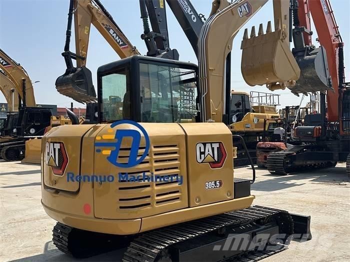 CAT 305.5 E/E2 小型挖土機/掘鑿機<7t(小型挖掘機)