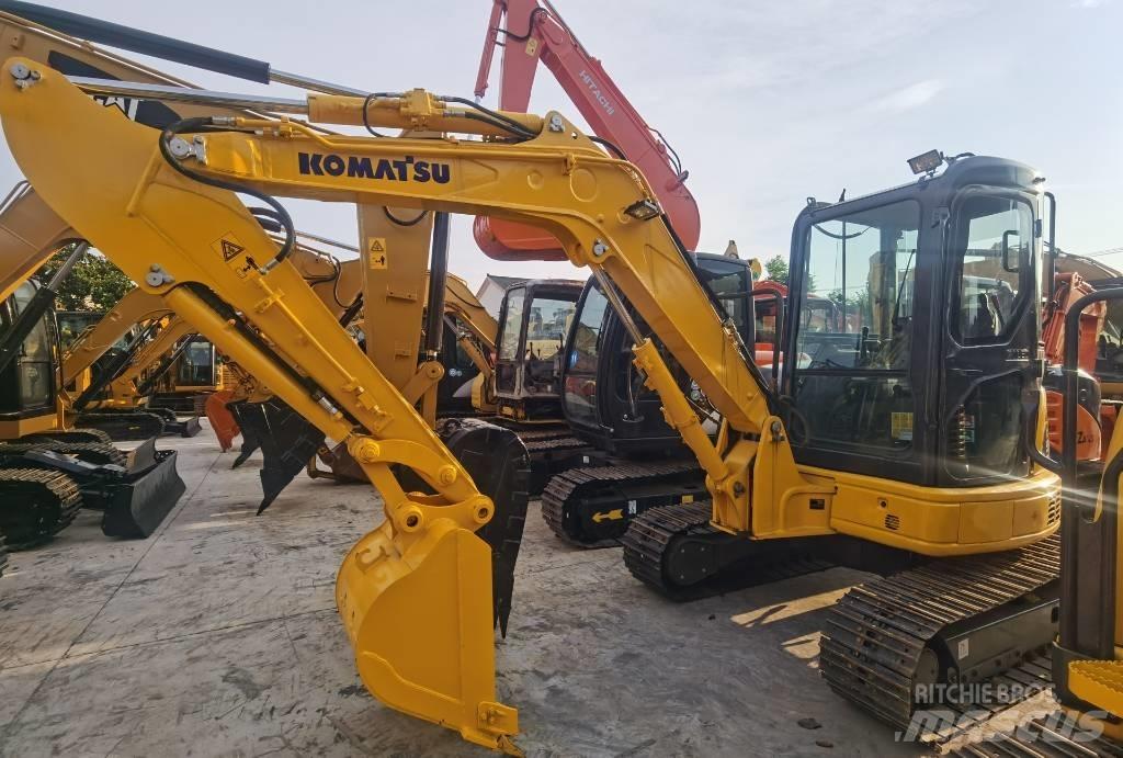 Komatsu PC 55 MR 小型挖土機/掘鑿機<7t(小型挖掘機)