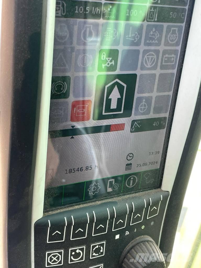 Sennebogen 735E 越野起重機