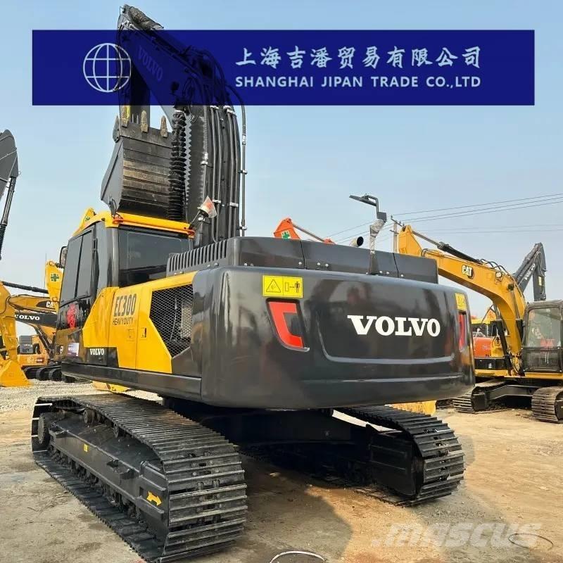 Volvo EC 300 履帶式 挖土機/掘鑿機/挖掘機