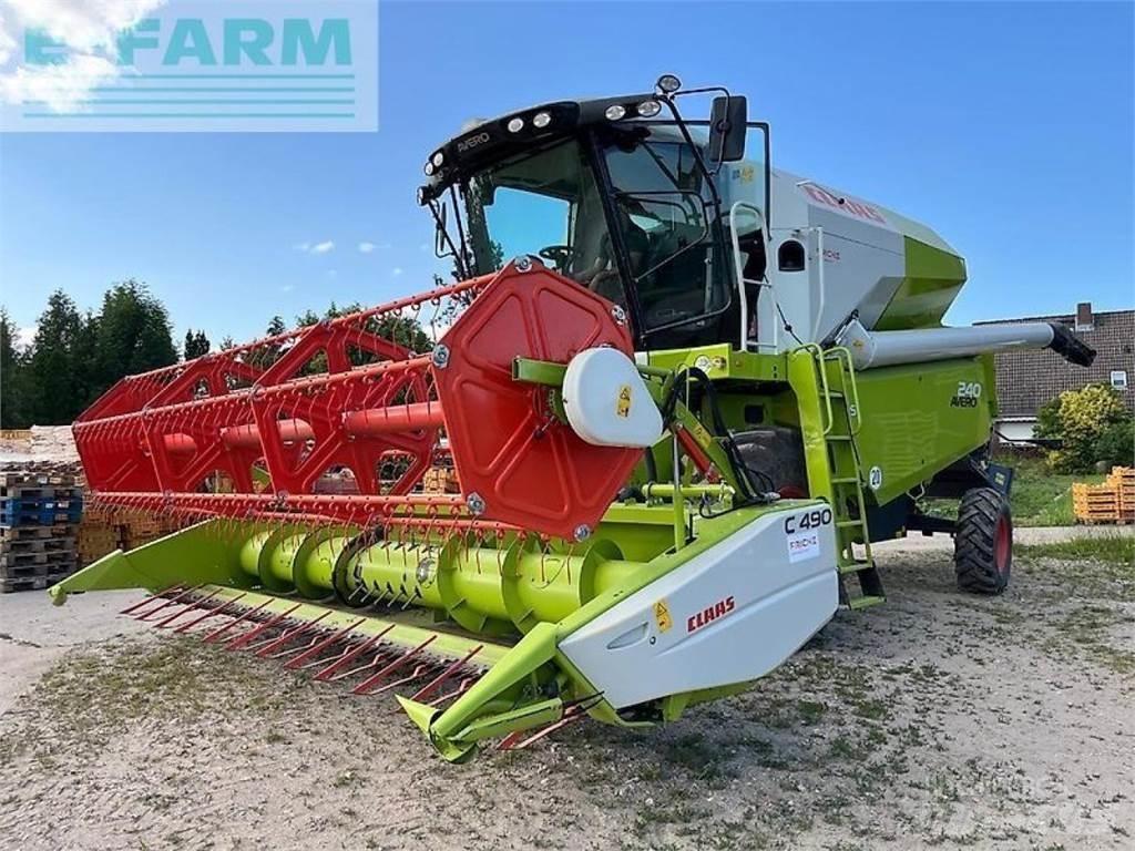 CLAAS avero 240 聯合收穫機
