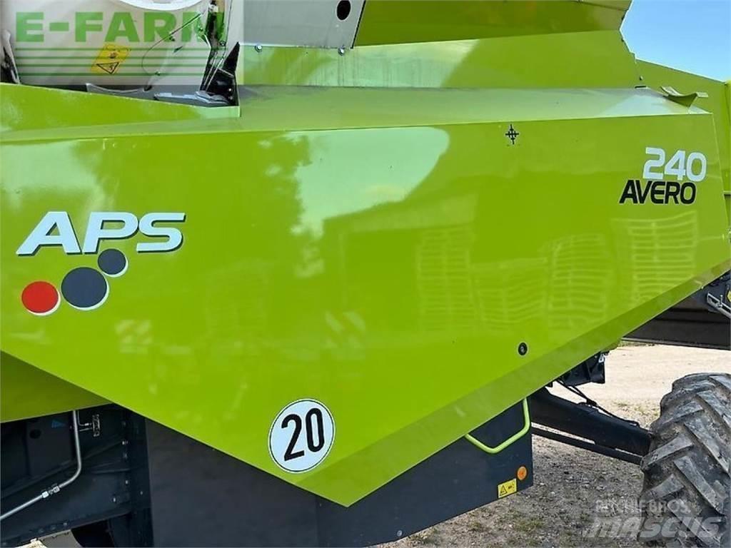 CLAAS avero 240 聯合收穫機