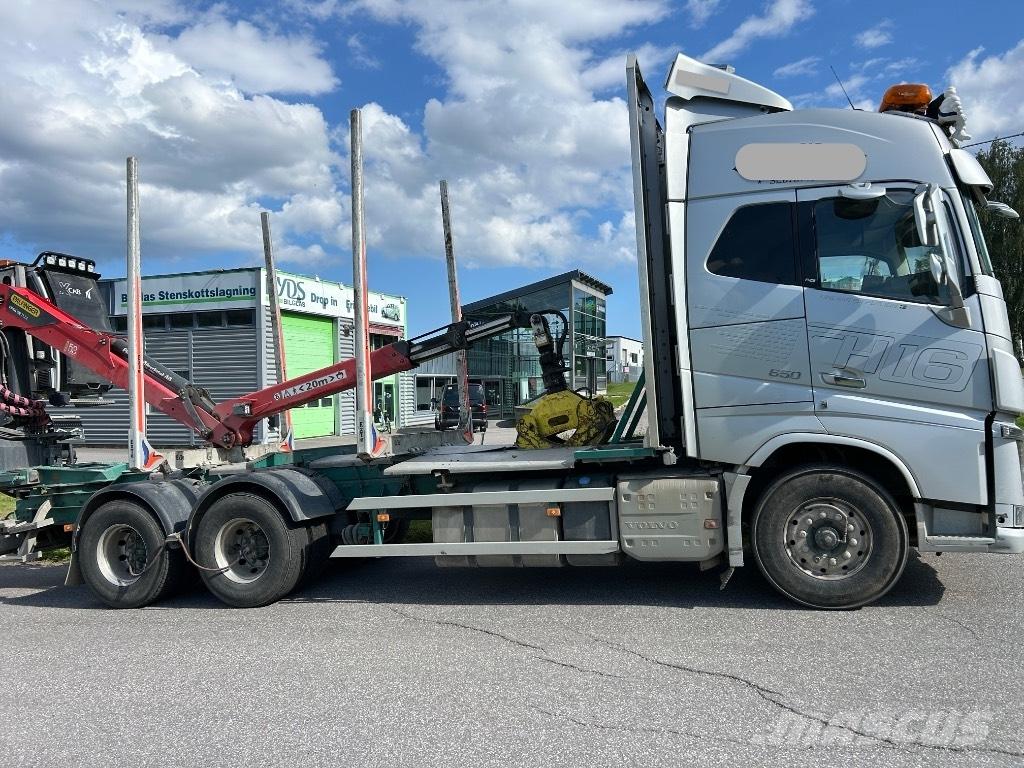 Volvo FH 16 660 木材貨車