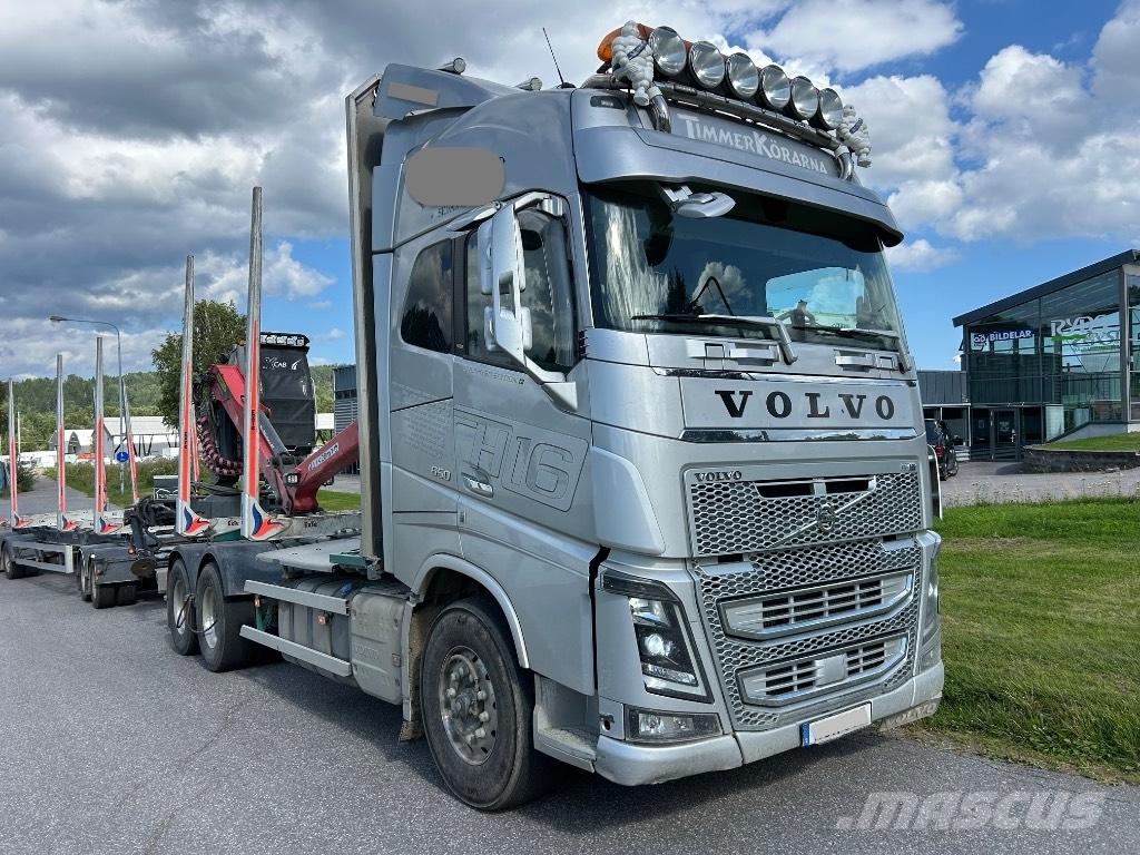 Volvo FH 16 660 木材貨車