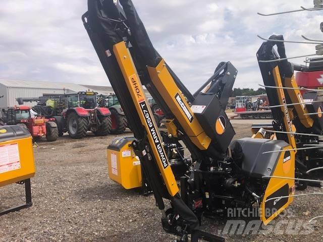 McConnel PA6567T 籬笆切割機