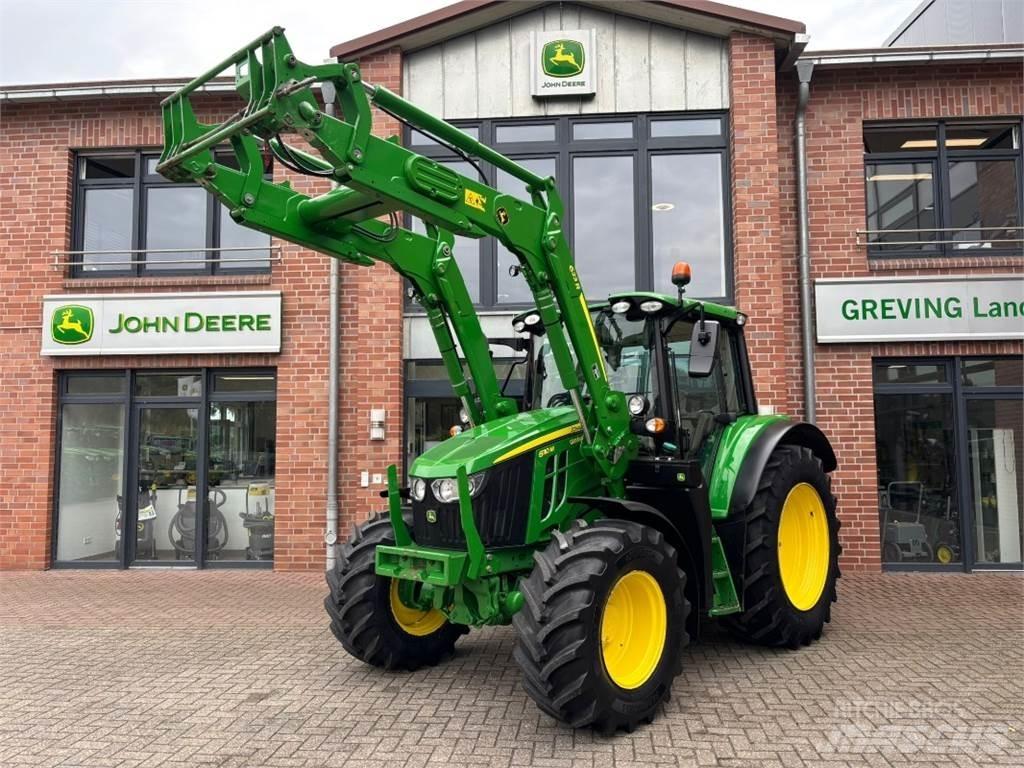 John Deere 6110M 曳引機