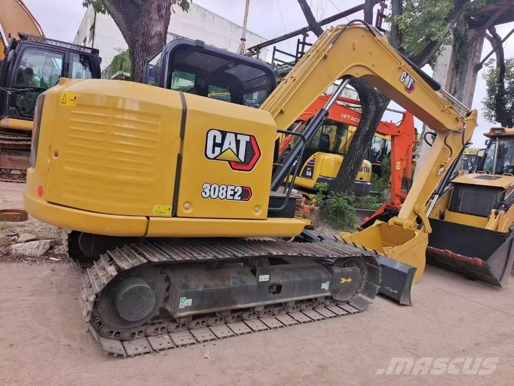 CAT 308 E 2 CR 中型挖土機/掘鑿機/挖掘機 7t-12t