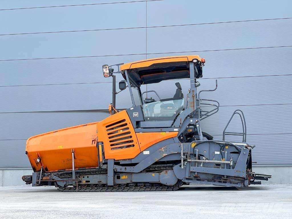 Vögele SUPER 1900-3I 瀝青攤舖機/鋪路機