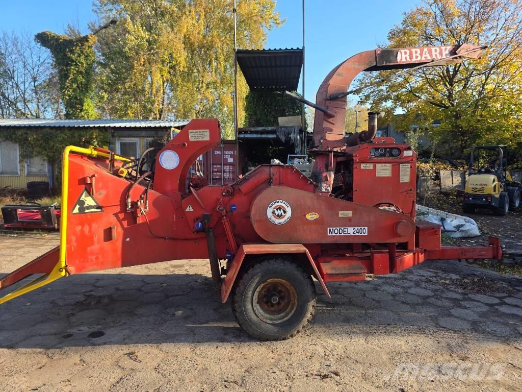 Morbark 2400 碎木機