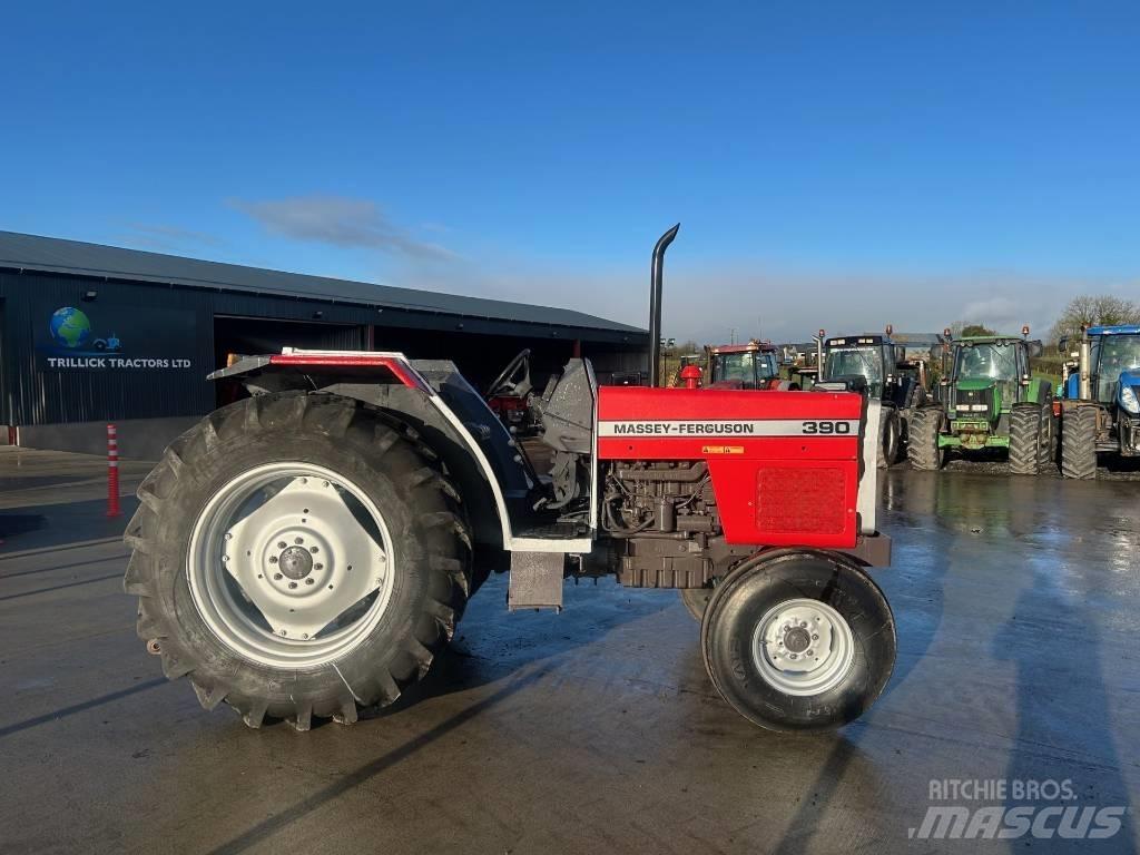 Massey Ferguson 390 曳引機