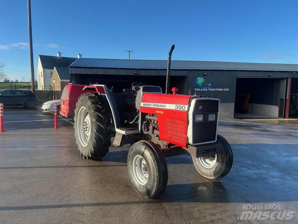 Massey Ferguson 390 曳引機