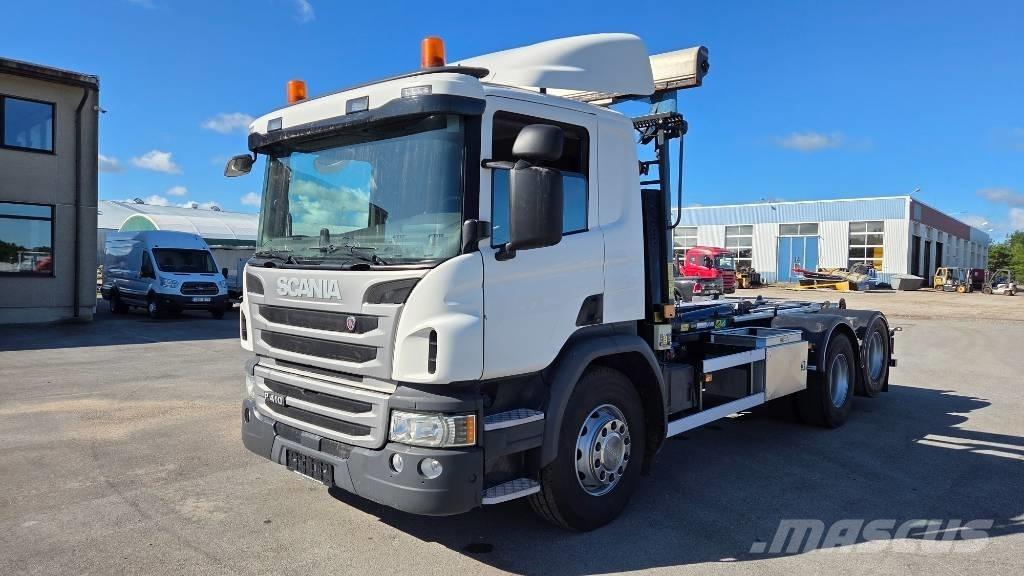Scania P410 6X2 吊鉤式起重車
