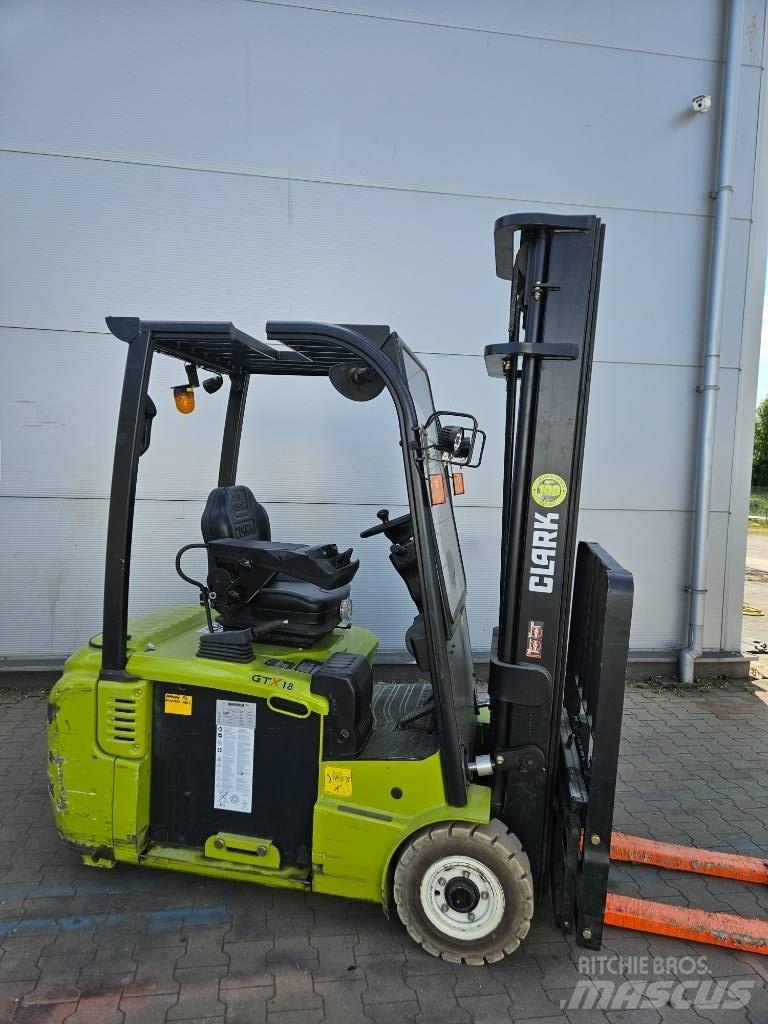 Clark GTX 18 電動堆高機