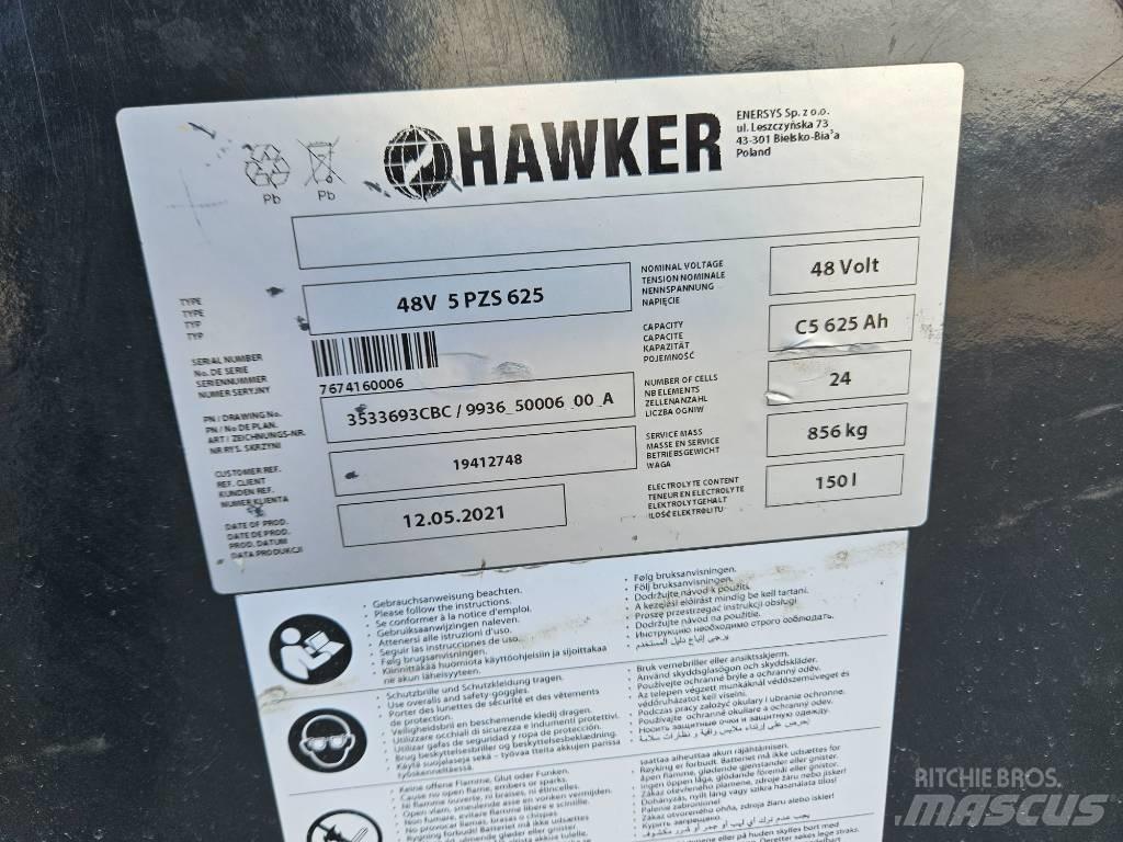 Clark GTX 18 電動堆高機