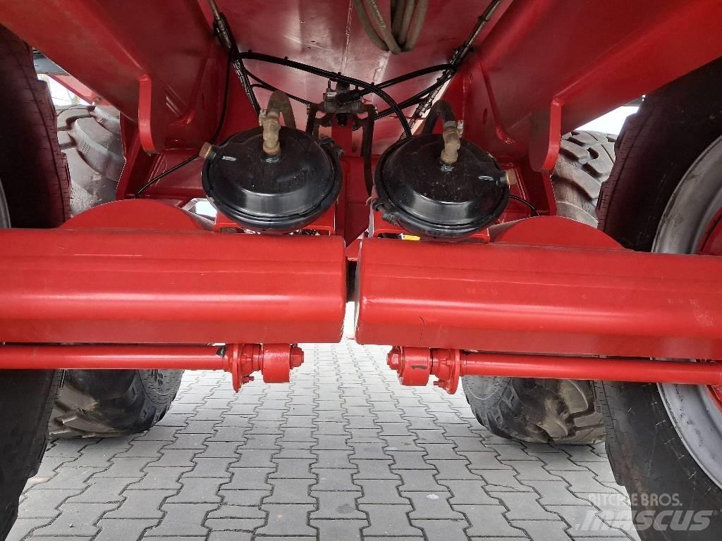 Krampe HP 20 傾卸式拖車
