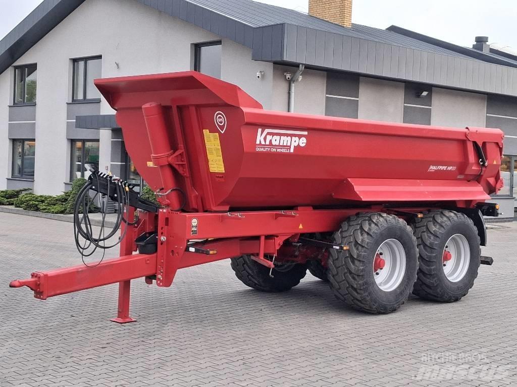Krampe HP 20 傾卸式拖車