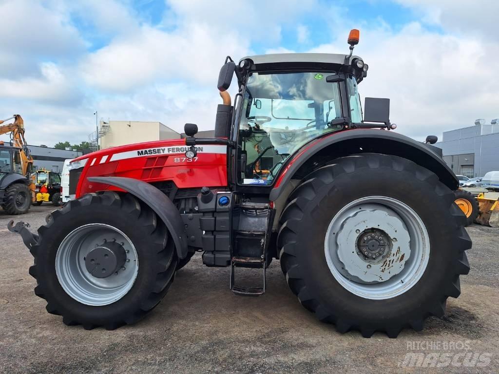 Massey Ferguson 8737 曳引機
