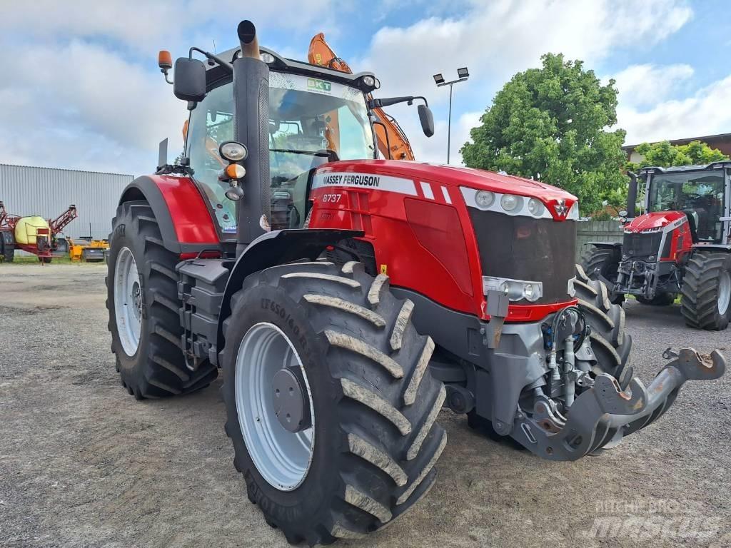 Massey Ferguson 8737 曳引機