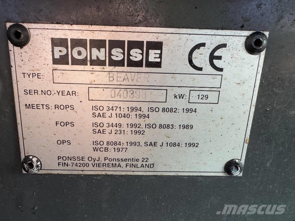 Ponsse Beaver 收穫機