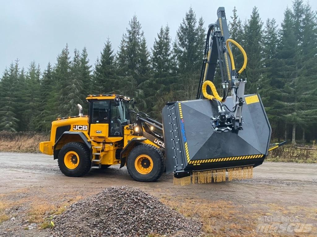  Slagkraft W180 / SC8 輪胎式裝載機