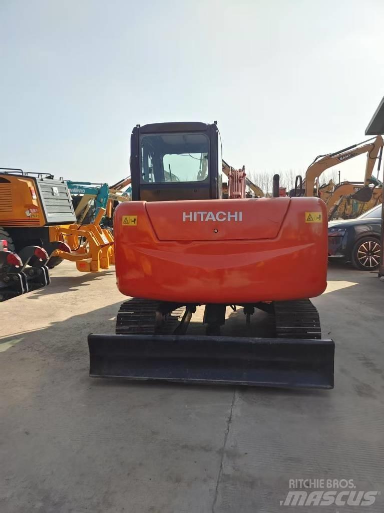 Hitachi ZX 60 小型挖土機/掘鑿機<7t(小型挖掘機)