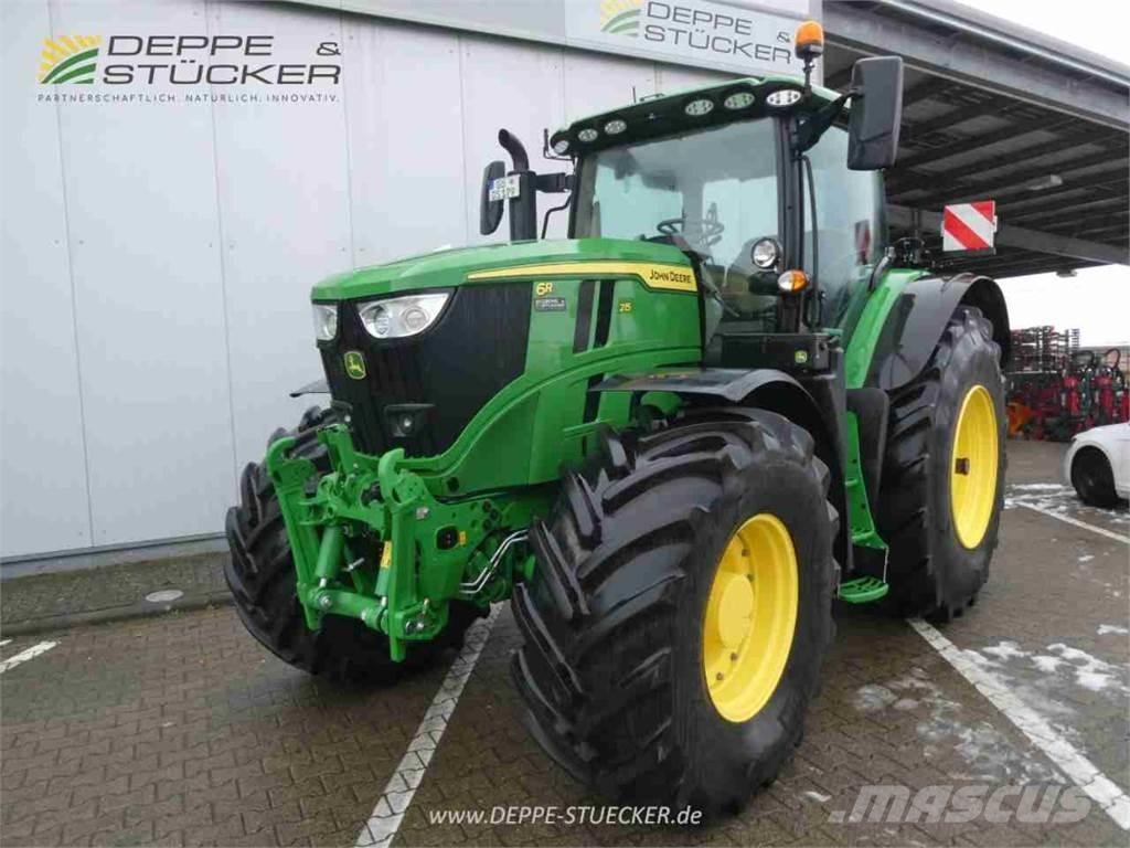 John Deere 6R 215 曳引機