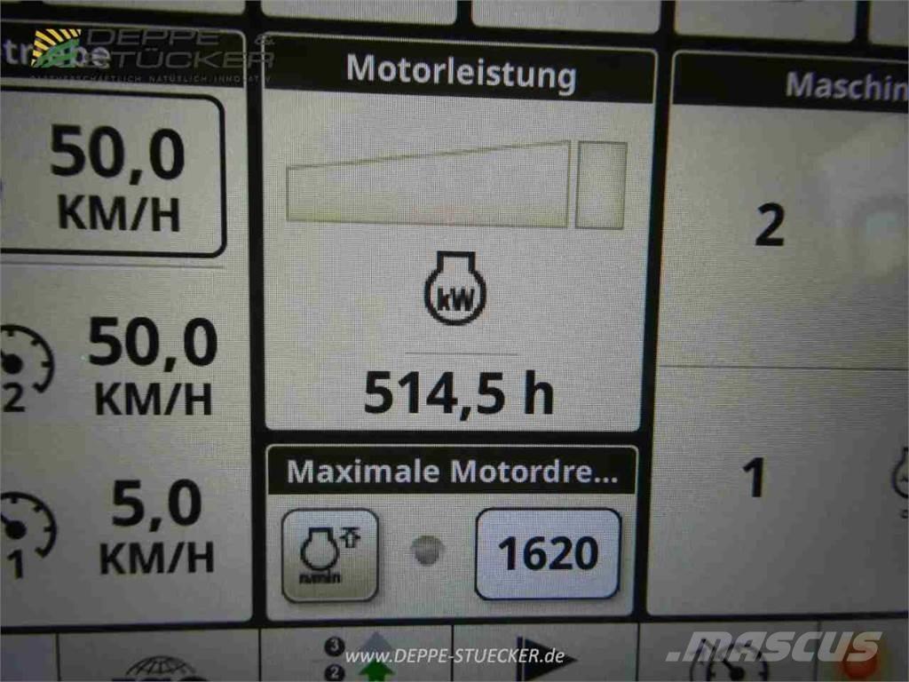 John Deere 6R 215 曳引機