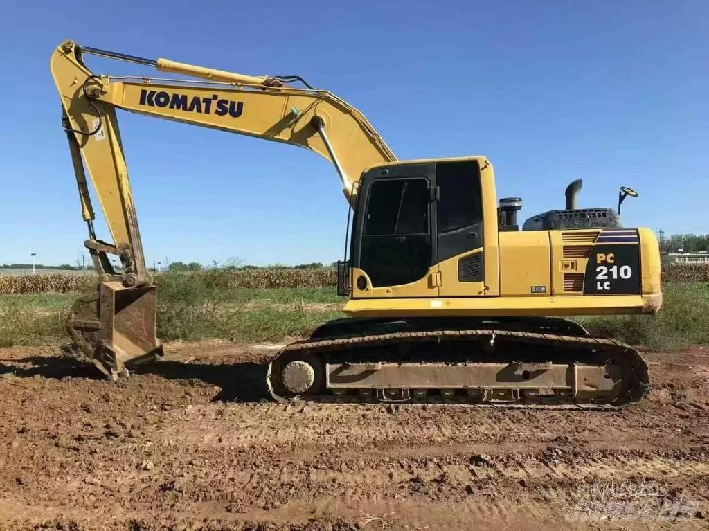 Komatsu PC 210 履帶式 挖土機/掘鑿機/挖掘機