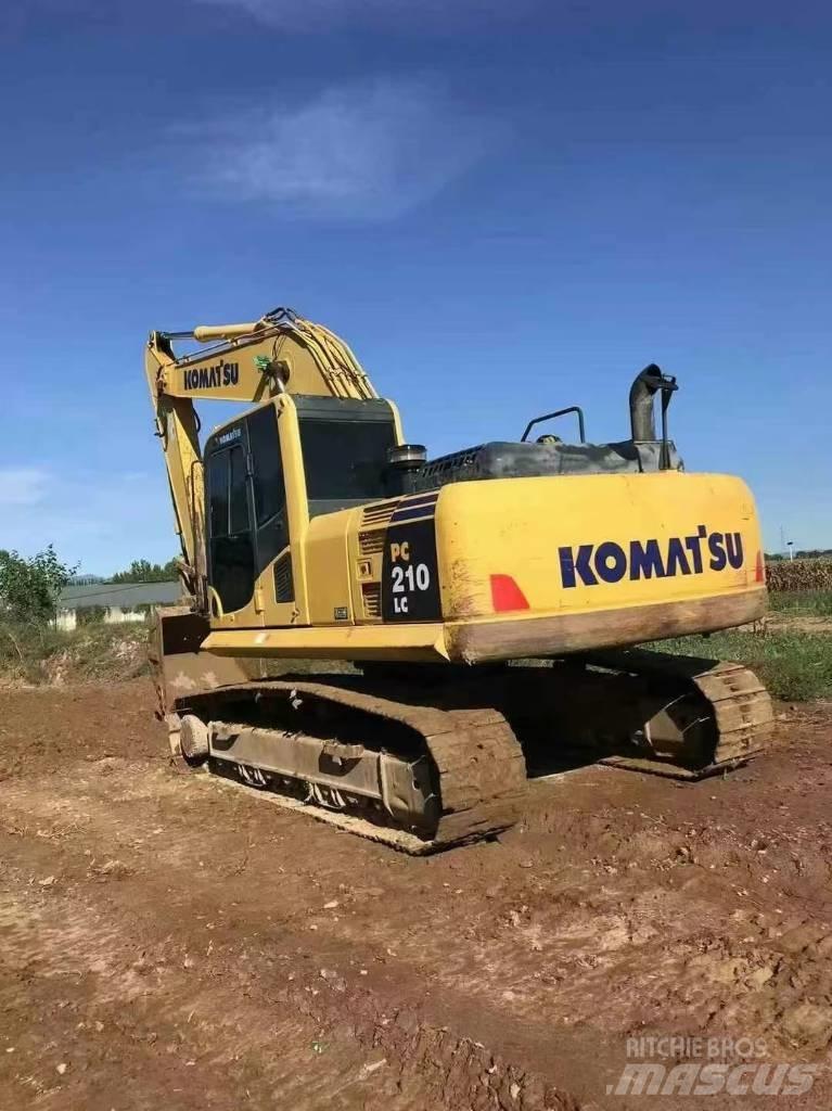 Komatsu PC 210 履帶式 挖土機/掘鑿機/挖掘機