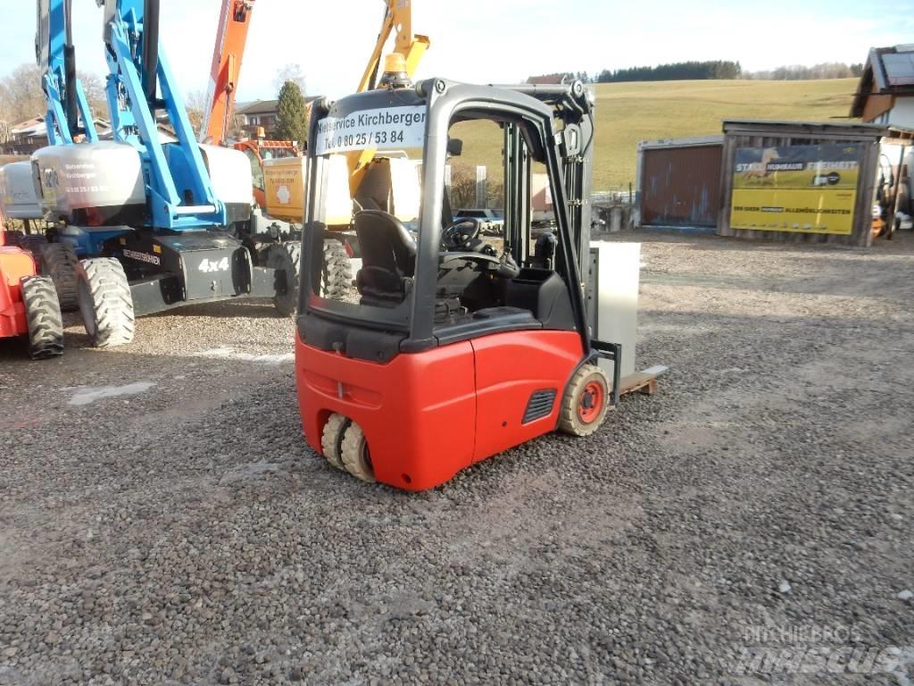 Linde E 15 電動堆高機
