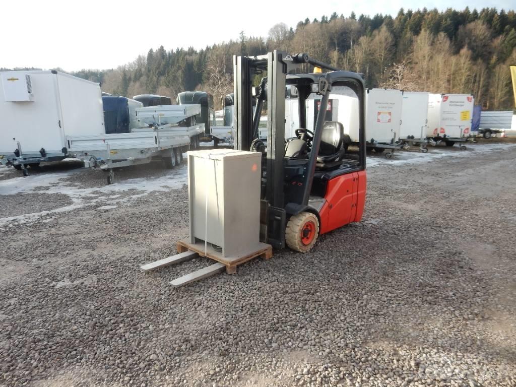 Linde E 15 電動堆高機