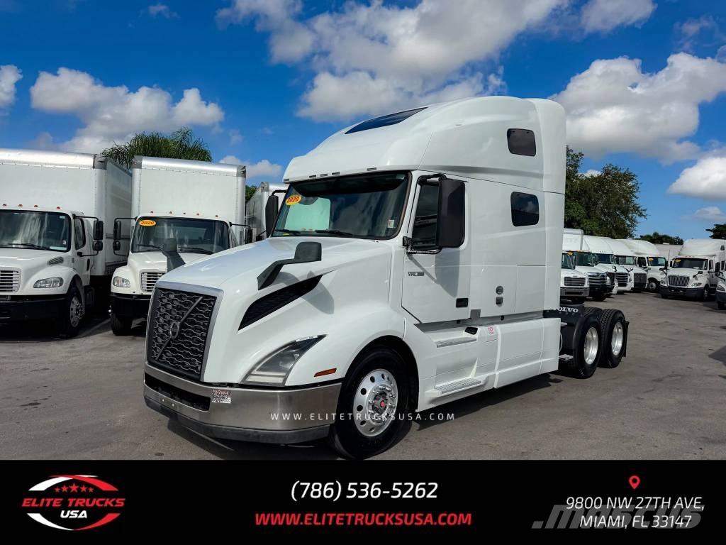 Volvo Commercial VNL 曳引機組件