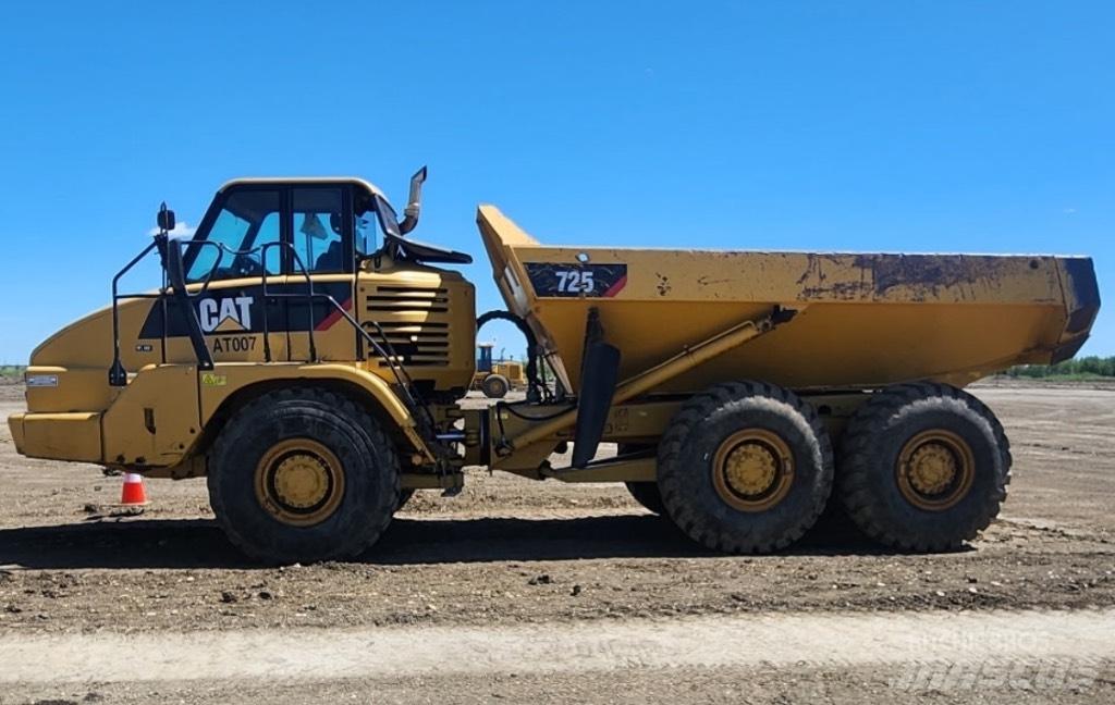 CAT 725 鉸接式起吊車