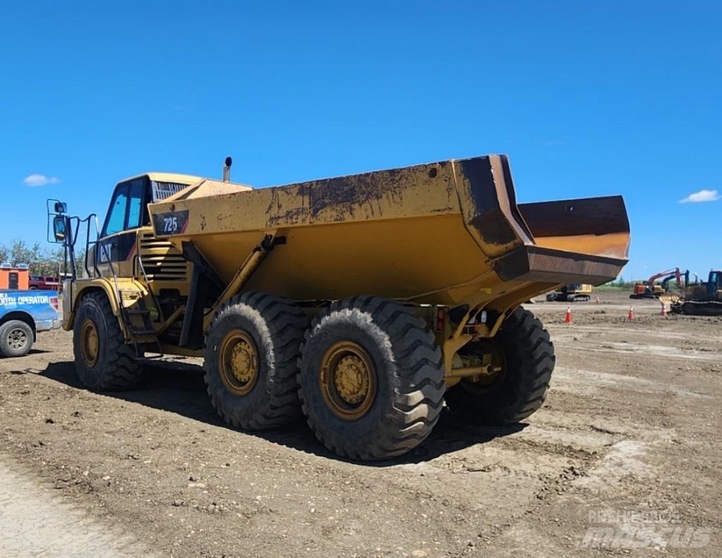 CAT 725 鉸接式起吊車