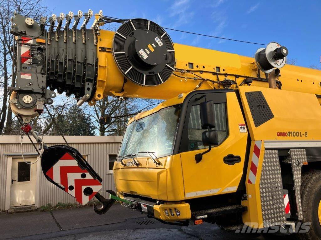 Grove GMK 4100L-2 全路面起重機/吊車