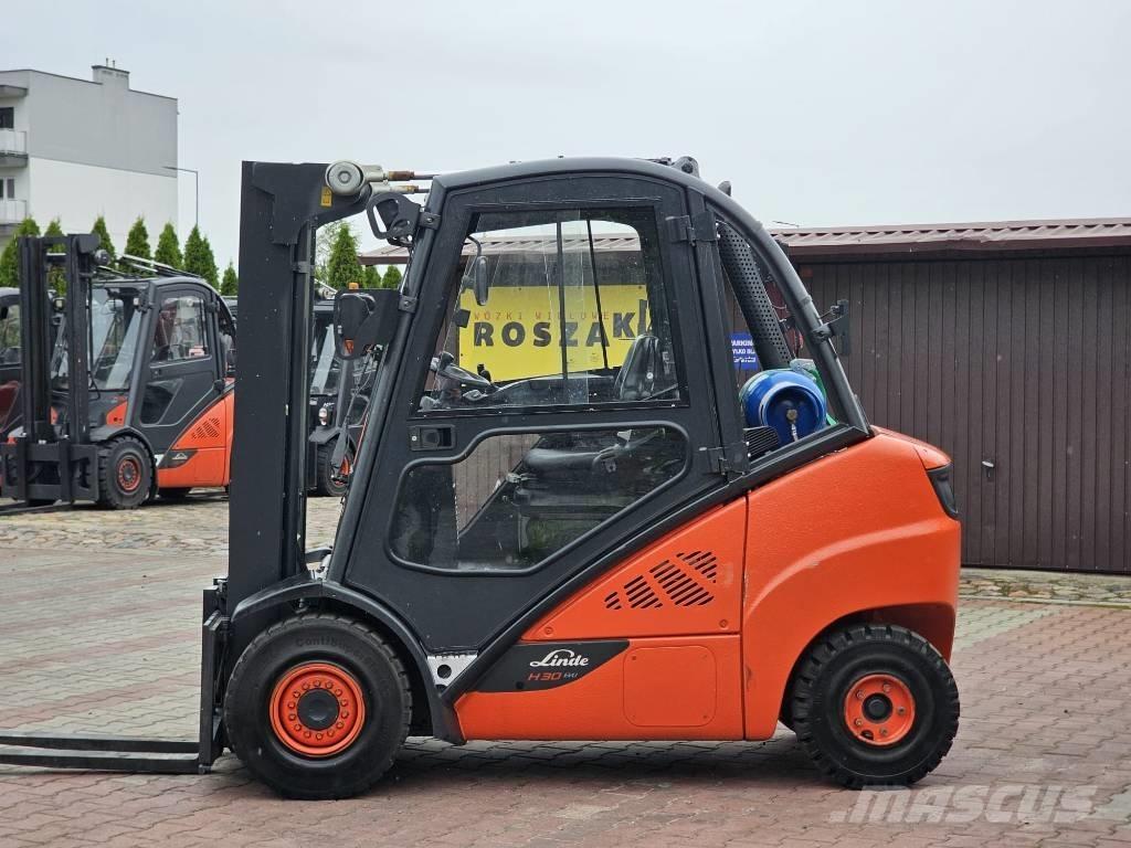 Linde H30T-02 液化石油氣LPG卡車