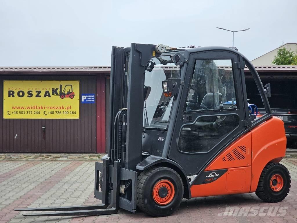 Linde H30T-02 液化石油氣LPG卡車