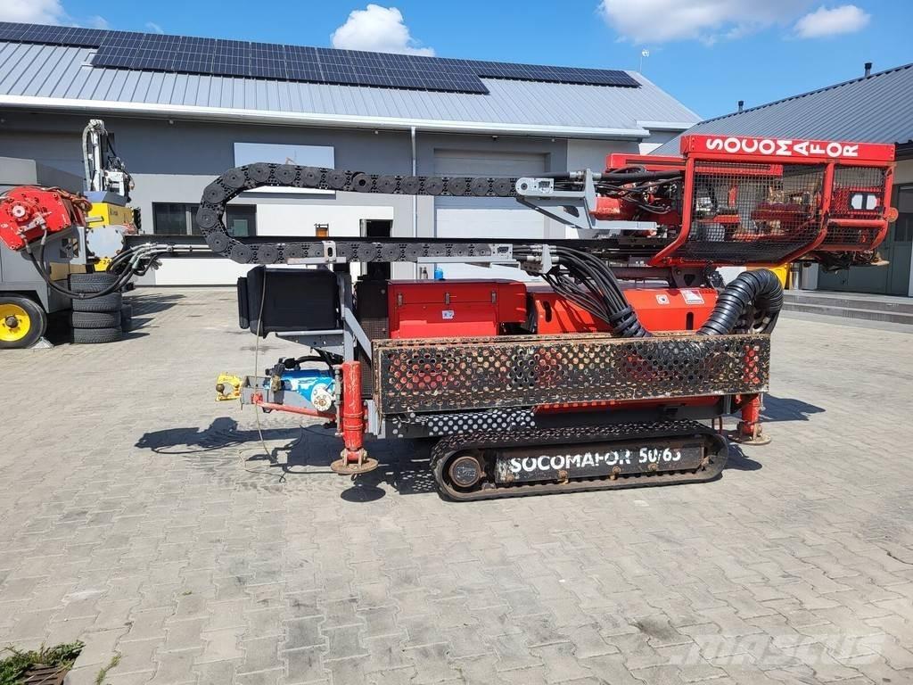  Socomafor 50/65 重型鑽孔機