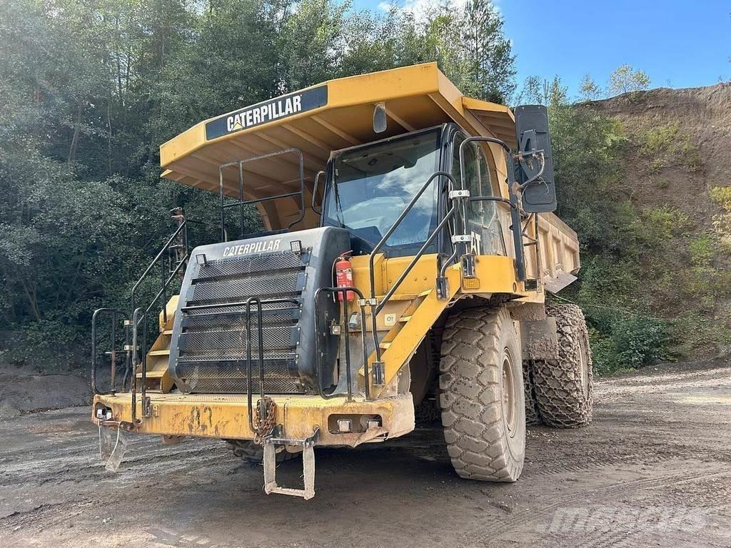 CAT 773F 剛性傾卸卡車